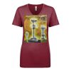 Next Level Apparel 1540 - Ladies' Ideal V-Neck Thumbnail