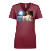 Next Level Apparel 1540 - Ladies' Ideal V-Neck Thumbnail