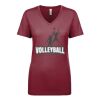 Next Level Apparel 1540 - Ladies' Ideal V-Neck Thumbnail