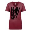 Next Level Apparel 1540 - Ladies' Ideal V-Neck Thumbnail