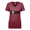 Next Level Apparel 1540 - Ladies' Ideal V-Neck Thumbnail