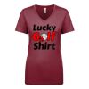 Next Level Apparel 1540 - Ladies' Ideal V-Neck Thumbnail