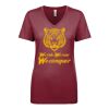 Next Level Apparel 1540 - Ladies' Ideal V-Neck Thumbnail
