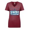 Next Level Apparel 1540 - Ladies' Ideal V-Neck Thumbnail