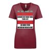 Next Level Apparel 1540 - Ladies' Ideal V-Neck Thumbnail