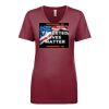 Next Level Apparel 1540 - Ladies' Ideal V-Neck Thumbnail