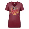 Next Level Apparel 1540 - Ladies' Ideal V-Neck Thumbnail