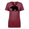 Next Level Apparel 1540 - Ladies' Ideal V-Neck Thumbnail