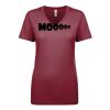Next Level Apparel 1540 - Ladies' Ideal V-Neck Thumbnail