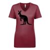 Next Level Apparel 1540 - Ladies' Ideal V-Neck Thumbnail