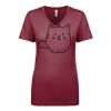 Next Level Apparel 1540 - Ladies' Ideal V-Neck Thumbnail