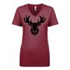 Next Level Apparel 1540 - Ladies' Ideal V-Neck Thumbnail