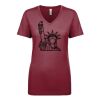 Next Level Apparel 1540 - Ladies' Ideal V-Neck Thumbnail