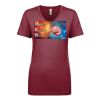 Next Level Apparel 1540 - Ladies' Ideal V-Neck Thumbnail