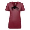 Next Level Apparel 1540 - Ladies' Ideal V-Neck Thumbnail