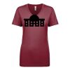 Next Level Apparel 1540 - Ladies' Ideal V-Neck Thumbnail
