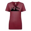 Next Level Apparel 1540 - Ladies' Ideal V-Neck Thumbnail