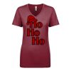 Next Level Apparel 1540 - Ladies' Ideal V-Neck Thumbnail
