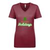 Next Level Apparel 1540 - Ladies' Ideal V-Neck Thumbnail