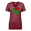 Next Level Apparel 1540 - Ladies' Ideal V-Neck Thumbnail