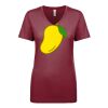 Next Level Apparel 1540 - Ladies' Ideal V-Neck Thumbnail