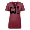 Next Level Apparel 1540 - Ladies' Ideal V-Neck Thumbnail