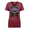 Next Level Apparel 1540 - Ladies' Ideal V-Neck Thumbnail