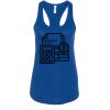 Next Level Apparel - Ladies' Ideal Racerback Tank Thumbnail