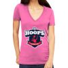 Tultex 214 - Ladies' Slim Fit Fine Jersey V-Neck Thumbnail