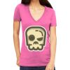 Tultex 214 - Ladies' Slim Fit Fine Jersey V-Neck Thumbnail