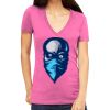 Tultex 214 - Ladies' Slim Fit Fine Jersey V-Neck Thumbnail