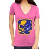Tultex 214 - Ladies' Slim Fit Fine Jersey V-Neck Thumbnail