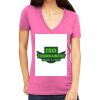 Tultex 214 - Ladies' Slim Fit Fine Jersey V-Neck Thumbnail