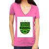 Tultex 214 - Ladies' Slim Fit Fine Jersey V-Neck Thumbnail