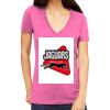 Tultex 214 - Ladies' Slim Fit Fine Jersey V-Neck Thumbnail