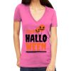 Tultex 214 - Ladies' Slim Fit Fine Jersey V-Neck Thumbnail