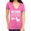Tultex 214 - Ladies' Slim Fit Fine Jersey V-Neck Thumbnail