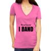 Tultex 214 - Ladies' Slim Fit Fine Jersey V-Neck Thumbnail
