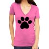 Tultex 214 - Ladies' Slim Fit Fine Jersey V-Neck Thumbnail
