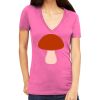Tultex 214 - Ladies' Slim Fit Fine Jersey V-Neck Thumbnail