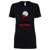 Next Level Ladies Boyfriend T-Shirt Thumbnail