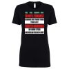 Next Level Ladies Boyfriend T-Shirt Thumbnail