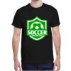 Gildan 100% Cotton 5.3 oz. T-Shirt (Rush) Thumbnail