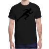 Gildan 100% Cotton 5.3 oz. T-Shirt (Rush) Thumbnail