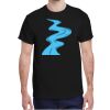 Gildan 100% Cotton 5.3 oz. T-Shirt (Rush) Thumbnail
