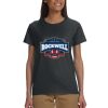 Gildan 100% Cotton Ladies T-Shirt Thumbnail