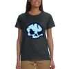 Gildan 100% Cotton Ladies T-Shirt Thumbnail