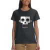 Gildan 100% Cotton Ladies T-Shirt Thumbnail