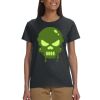 Gildan 100% Cotton Ladies T-Shirt Thumbnail