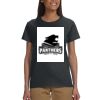 Gildan 100% Cotton Ladies T-Shirt Thumbnail